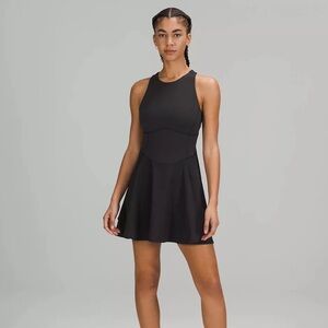 NWT lululemon Court Crush Dress Black